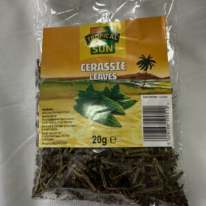 Tropical Sun Jamaican Cerasee, 100% Wild Organically Grown Jcan herbal Tea . 2 Pack.