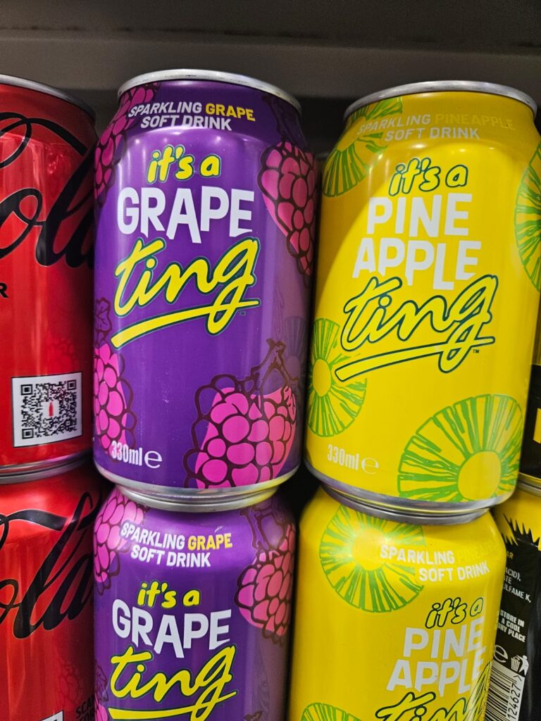Ting Assorted  Sparkling Grapefruit Can Drink 330ml 3 cans  X 1 – see gallery