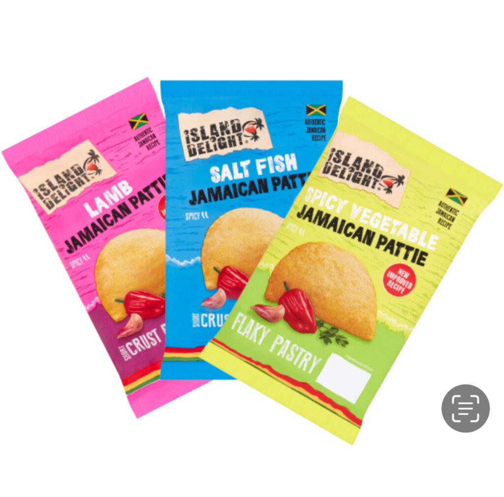 Jamaican Island Delight Patty 12 Pack – various flavours