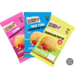 Jamaican Island Delight Patty 12 Pack - various flavours