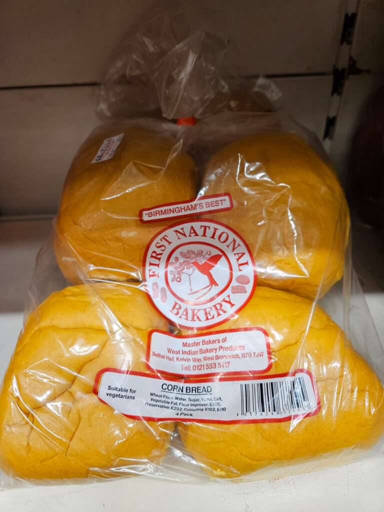 First National Bakery Corn Bread 400g X 1