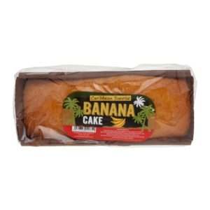 Caribbean Sunrise Banana Cake 300g x 1