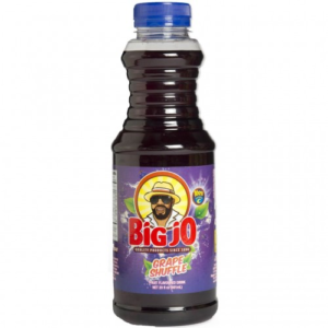 Big Joe Jamaican grape soft drinks 591ml x 4