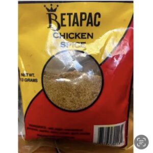 Betapac jamaican Chicken spice 453G X 1
