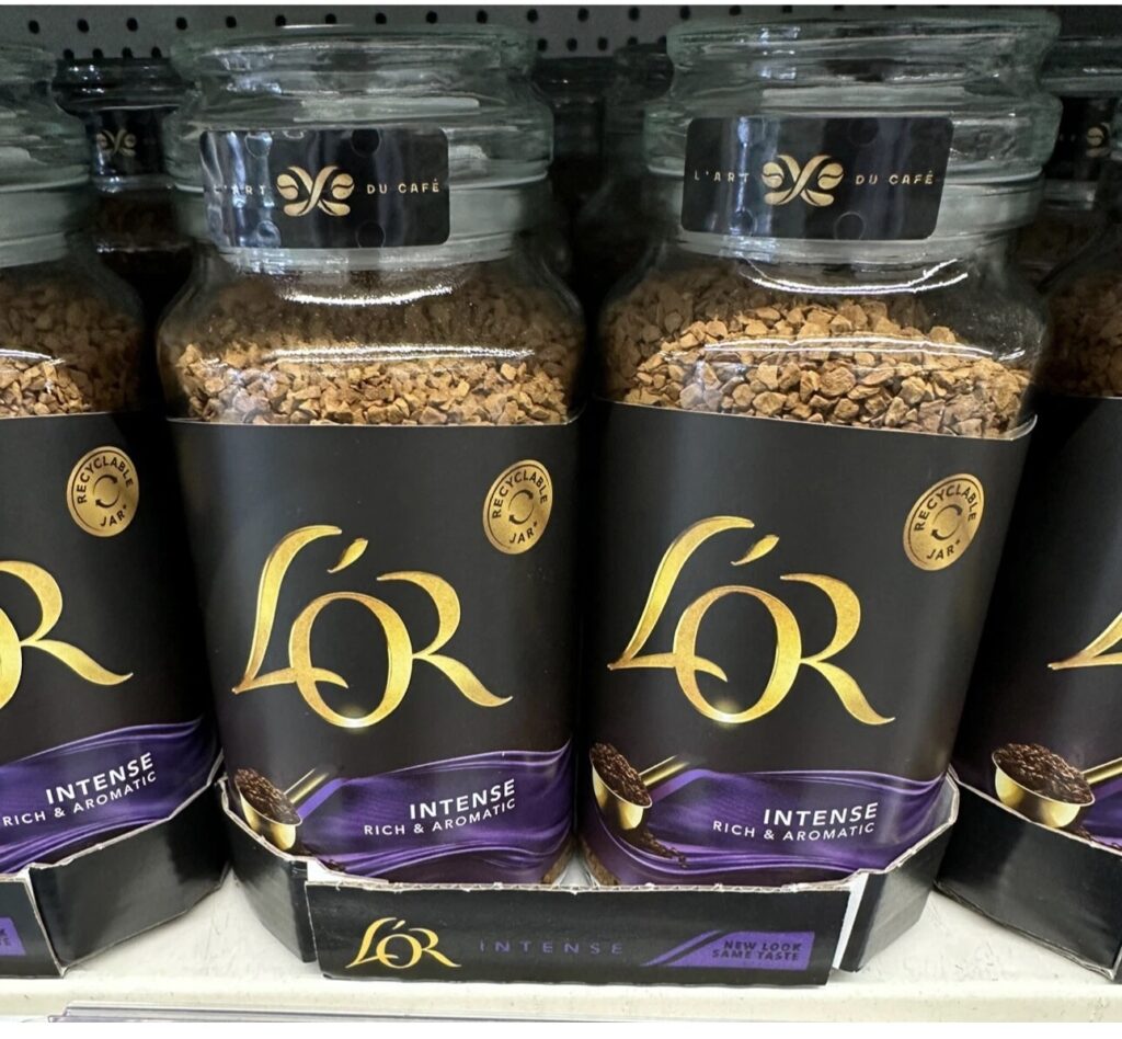 Lor Intense Instant Coffee 150g x 1