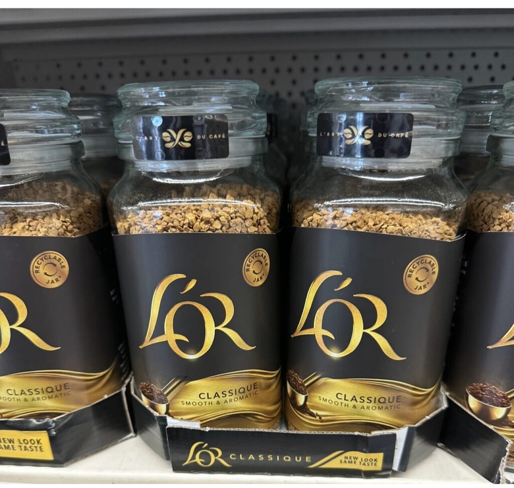 Lor Classique  Instant Coffee 150g x 1