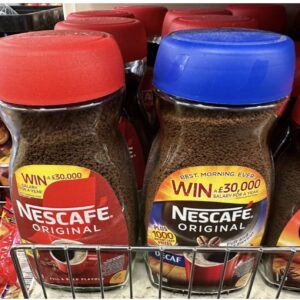 Nescafe Original  Decaf Coffee 300G x 1