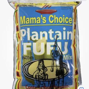 Plantain fufu , Africa finest, Papas Coice, Mamas choice 4KG x 1
