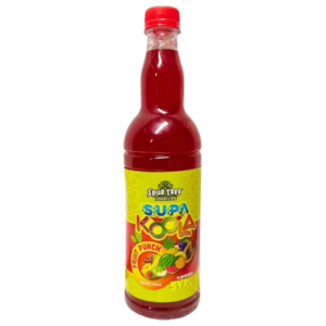 Spur Tree Supa Koola Fruit Punch Syrup 750ml X 1