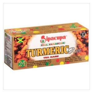 Sipacupa Turmeric Roots Herbal Tea - 24 Tea bags