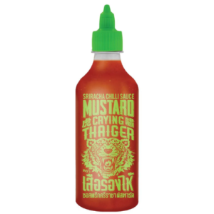 Crying Thaiger Sriracha Mustard Chilli Sauce 440ml X 1