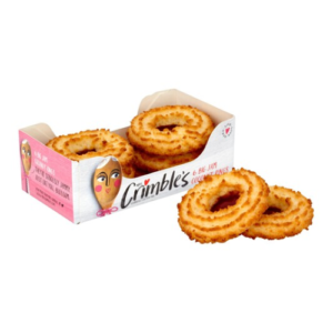 Mrs Crimbles Jam Coconut Rings (6 pcs) X 1