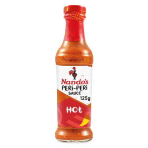Nando's Peri-Peri Sauce  hot  125g × 1