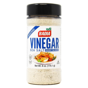 Badia Vinegar Sea Salt 170g X 1