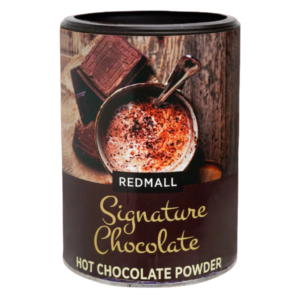 Redmall Signature Chocolate - Hot Chocolate Powder 400g X 1