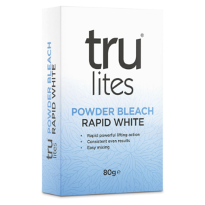 Tru Lites Powder Bleach - Rapid White 80g X 1