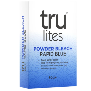Tru Lites Powder Bleach - Rapid Blue 80g X 1