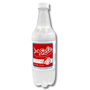 Large Solo Drink - Cream Soda 590ml X 2