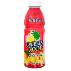 Caribbean Cool Fruit Punch Drink 500ml X 1