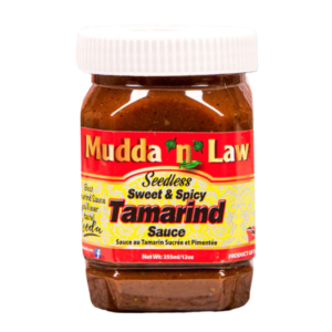 Mudda 'N' Law Sweet and Spicy Tamarind Sauce 355ml X 1