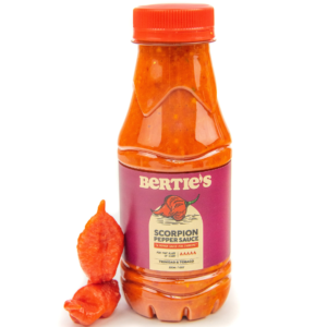 Bertie's Scorpion Pepper Sauce 300ml X 1