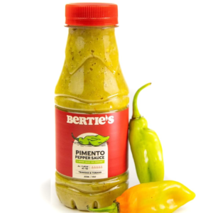 Bertie's Pimento Pepper Sauce 300ml X 1