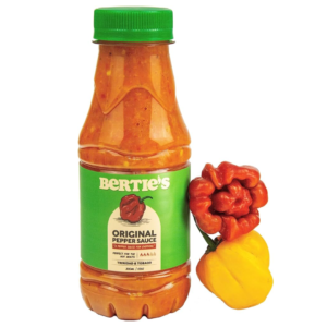 Bertie's Original Pepper Sauce 300ml X 1