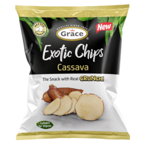 Grace Exotic Cassava Chips 75g X 3
