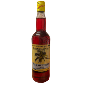 Johnsons Jamaica Strawberry Syrup 700ml X 1