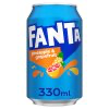 FANTA PINEAPPLE  & Grapefruit CAN  330ML 24 Cans  X 1