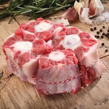 Fresh  Oxtail Frozen 1KG X 1
