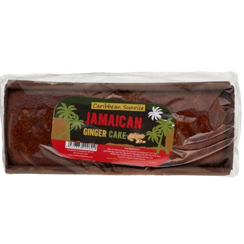 Caribbean Sunrise Jamaican Ginger Cake  (Approx 300g x 1