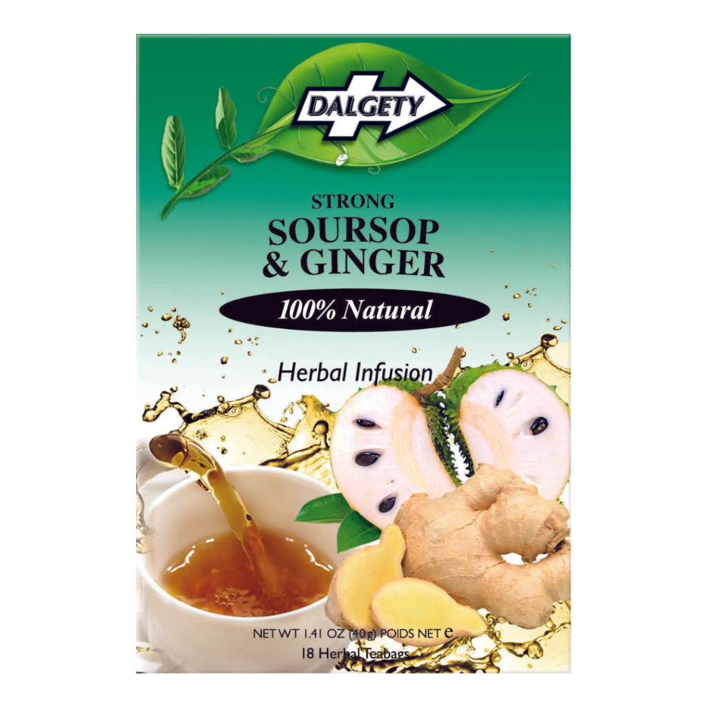 Dalgety Soursop & Ginger – 18 Tea Bags