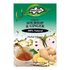 Dalgety Soursop & Ginger - 18 Tea Bags