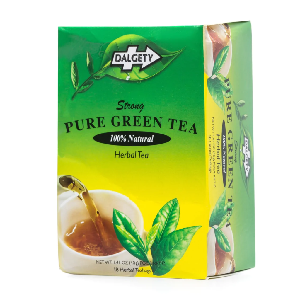 Dalgety Strong Pure Green Tea 40g – 18 Tea Bags
