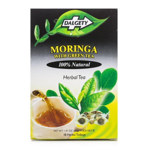 Dalgety Moringa with Green Tea – 18 Teabags