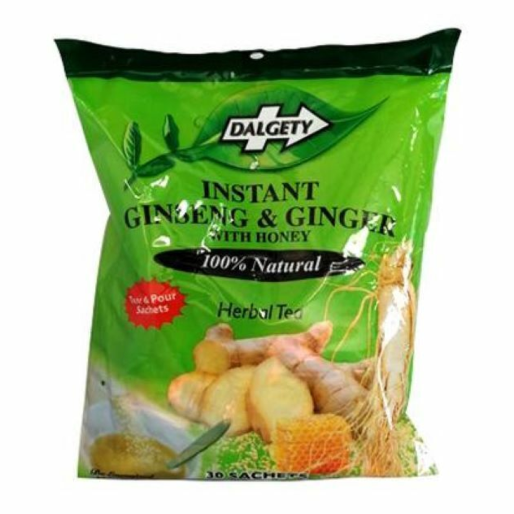 Dalgety Instant Ginseng & Ginger 270g (30 Sachets)