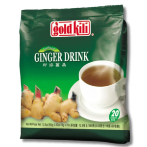 Gold Kili Instant Ginger Drink 360g - 20 Sachets (Granules)