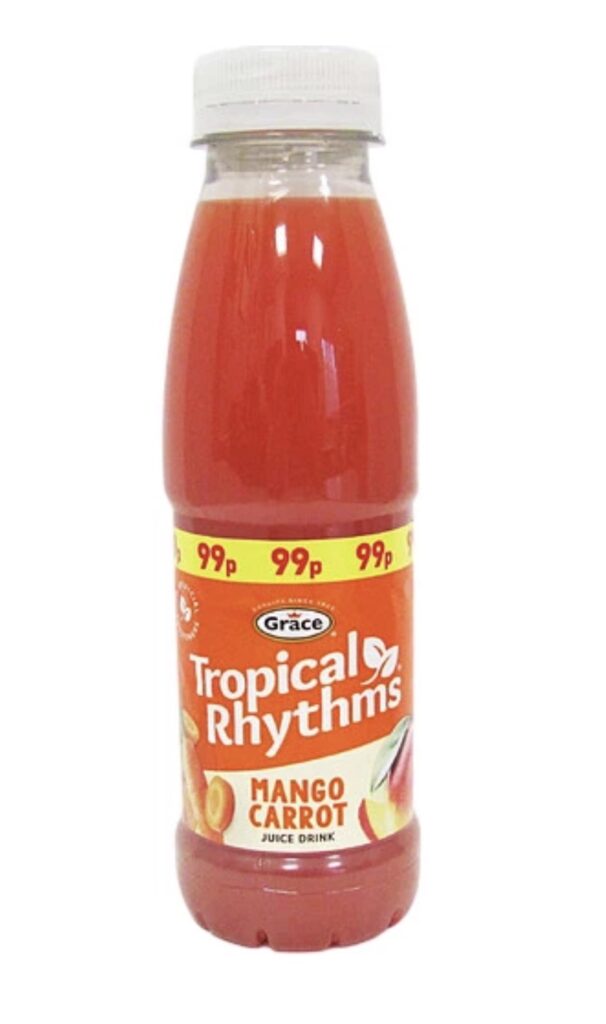 Grace Tropical Rhythms Assorted flavours 300ml X 12